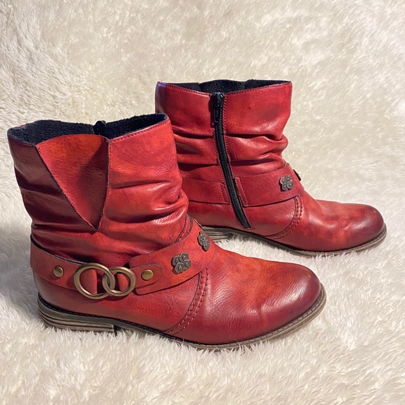 Rieker Women's Peggy 98 Boot Size 37/US 6-6.5 - Picture 3 of 12